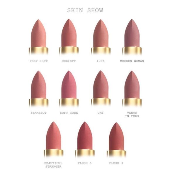 Pat Mcgrath Mattetrance Lipstick in Flesh 5 (Mahogany Rose) - Picture 9 of 14